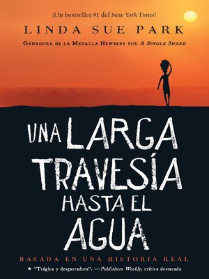 cover image of Una larga travesía hasta el agua